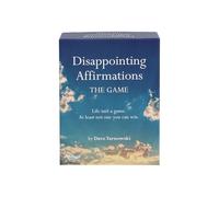 Ridley's | Disappointing Affirmations | Party Card Game | Ages 17+ | 3-6 Players | 30+ Minutes Playing Time