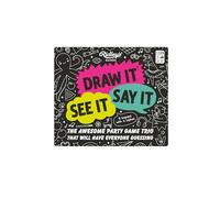 Ridley's Draw It, See It, Say It Game, Green,pink,yellow