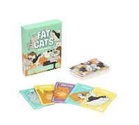 Ridley's GME081 Fat Cats Strategy Card Game, Multicoloured, A6