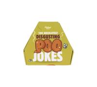 Ridley's Games 100 Absolutely Disgusting Poo Jokes Paperback Book Ridley's Games Multicolor