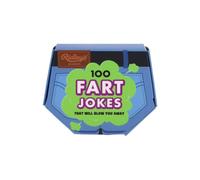 Ridley's Games 100 Fart Jokes Paperback Book Ridley's Games Multicolor