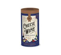 Ridley's Games | Cheese & Wine 550 Piece Jigsaw Puzzle | Ages 14+