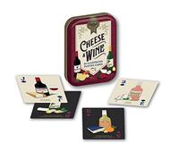 Ridley's Games: Cheese & Wine Playing Cards| 52 Unique Hand-Illustrated Cheese & Wine Paring Playing Cards - Includes a Durable Storage Tin for Easy Travel - Great Gift Idea for Charcuterie Lovers