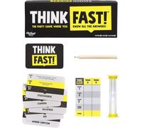 Ridley's Games GME029 Think Fast Game Board, Multi, for 8 years +