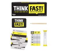 Ridley's Games GME029 Think Fast Game Board, Multi, for 8 years +