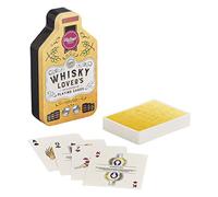 Ridley's Games GME034 Whisky Lover's Playing Cards, multicolor