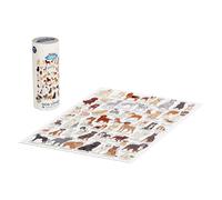 Ridley's Games JIG056 Dog Lovers Jigsaw Puzzle, White, 1000 Piece