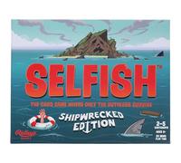 Ridley's | Selfish: Shipwrecked Edition | Strategy Card Game | Ages 8+ | 2-5 Players | 20+ Minutes Playing Time