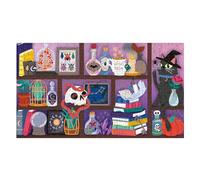 Ridley's Games: Spooky Curiosities 200-Piece Halloween Puzzle|Spooky Puzzle with Witches Potions, Snakes, Bugs, and more Makes Great Halloween Décor Once Completed| Perfect Size for Boo Baskets