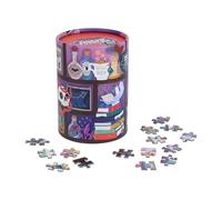 Ridley's Games: Spooky Curiosities 200-Piece Halloween Puzzle|Spooky Puzzle with Witches Potions, Snakes, Bugs, and more Makes Great Halloween Décor Once Completed| Perfect Size for Boo Baskets
