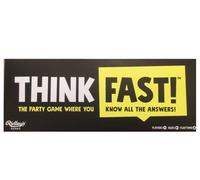 Ridley's Games GME029 Think Fast Game Board, Multi, for 8 years +