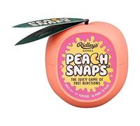 Ridley's GME021 Peach Snaps Card Game for 6+ years to adult