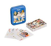Ridley's | Inspirational Women Playing Cards | Card Game | Ages 12+ | 1+ Players
