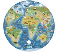 Ridley's JIG048 Endangered World Jigsaw Puzzle, Multicoloured