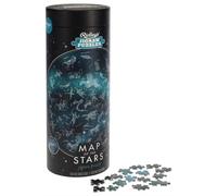 Ridley's JIG057 Map of the Stars Jigsaw Puzzle, Multicoloured, 1000 Pieces