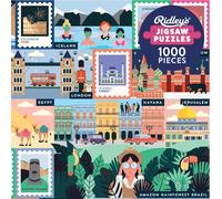 Ridley's JIG060 Jigsaw Puzzle, 50 awe-Inspiring Travel Destinations, 1000
