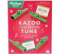 Ridley's Party Game Kazoo That Festive Tune – 4 Kazoos, 100 Festive Songs, Ages 8+, 2+ Players