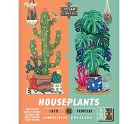 Ridley's- Puzzle, 0810073341364, Plantes D'intérieur Cactus Vs Tropical