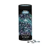Ridley's - Ridley's Map of the Stars 1000 piece Jigsaw Puzzle - No - P245z