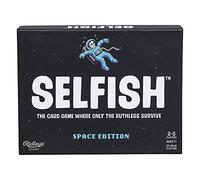 Ridley's | Selfish | Space Edition | Strategy Card Game | Great Family Fun