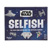 Ridley's | Selfish: Star Wars Edition | Strategy Card Game | Ages 8+ | 2-5 Players | 20+ Minutes Playing Time