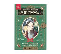 Ridley's | Timescape: Charles Dickens' Dilemma | Festive Escape Room | Suitable for players aged 12+. Your mission is to solve a Christmas Carol Mystery