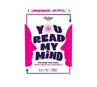 Ridley's | You Read My Mind! | Party Game | Ages 10+ | 3-6 Players | 30 Minutes Playing Time