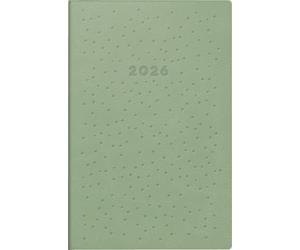 rido/idé 7011055046 | Taschenkalender Mod. partner/Industrie I 2026 "Dots" | A7, Kunstleder