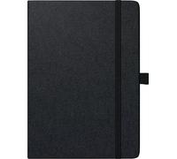 rido/idé 7027513907 Buchkalender Mod. Conform 2027 A4, Kunststoff, schwarz