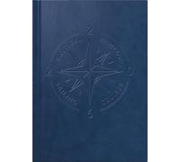 rido/idé Book Calendar Model Mentor 2026 "Nautic" | A5, Faux Leather