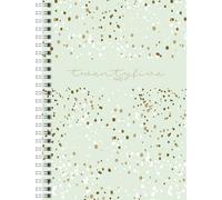 rido/idé Book calendar model Timing 1 (2025) "Confetti", 2 pages = 1 w 5, 160 pages, PP cover, mint