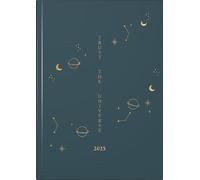 rido/idé Book Calendar Young Line 2025 "Universe" | A5, Paper