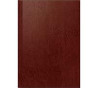 rido/idé Daily Calendar Model Executive Planner 2024 1 Page = 1 Day Sheet Size 14.5 x 20.6 cm Wine Red