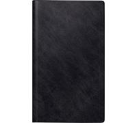 rido/idé Daily Calendar Model Travel Marker 2024 Date Book 1 Page = 1 Day Sheet Size 11.3 x 19.5 cm Black