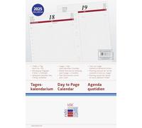 rido/idé Daily Calendar Timing 1 (2025), 1 Page = 1 Day, A5, 448 Pages