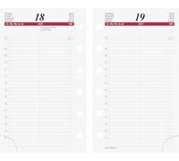 rido/idé Daily Calendar Timing 3 (2025), 1 Page = 1 Day, A7, 448 Pages