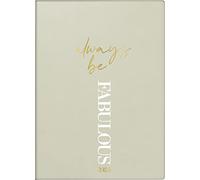 rido/idé "Fabulous" weekly calendar model Technik S 2024 2 pages = 1 week sheet size 10 x 14 cm light grey