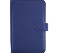 rido/idé Fun 2024 Organiser Time Planner 2 Pages = 1 Week Sheet Size 7.6 x 12.7 cm Blue