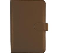 rido/idé Fun 2024 Organiser Time Planner 2 Pages = 1 Week Sheet Size 7.6 x 12.7 cm Brown