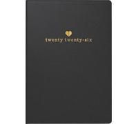 rido/idé Pocket Calendar Model Partner/Industry I '26 "Heart" | A7, Textile