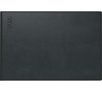 rido/idé Pocket Calendar Model Septimus '26 | A6 Landscape, Plastic, Black