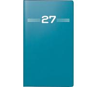 rido/idé Pocket Diary Mod. Mini Planner d 15 2027 | A6, Plastic, Oil