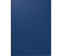 rido/idé Pocket Diary Mod. Technik III '26 | A6, Faux Leather, Dark Blue
