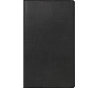 rido/idé Pocket Diary Model Mini Planner D 15 '26 | A6, Faux Leather, Black