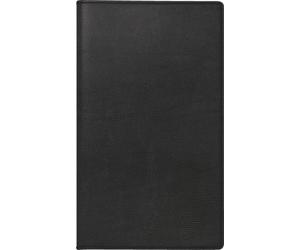 rido/idé Pocket Diary Model Mini Planner D 15 '26 | A6, Faux Leather, Black