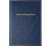 rido/idé Reservation Book 2026 | A4, Plastic, Dark Blue
