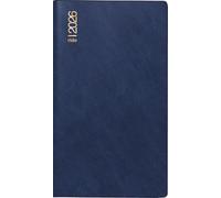 rido/idé Taschenkalender Miniplaner d 15 2026 | A6, Kunststoff, Dark Blue