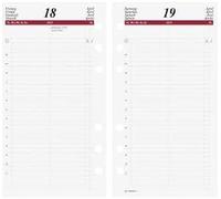 rido/idé Timing 2 2024 Daily Calendar 1 Page = 1 Day Sheet Size 9.3 x 17.2 cm White