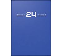 rido/idé Weekly calendar model perfect/technology I 2024 2 pages = 1 week sheet size 10 x 14 cm blue