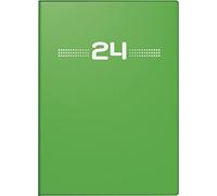 rido/idé Weekly calendar model perfect/technology I 2024 2 pages = 1 week sheet size 10 x 14 cm green
